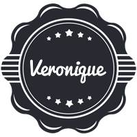 Veronique badge logo