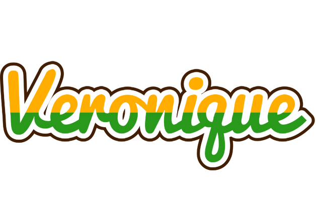 Veronique banana logo