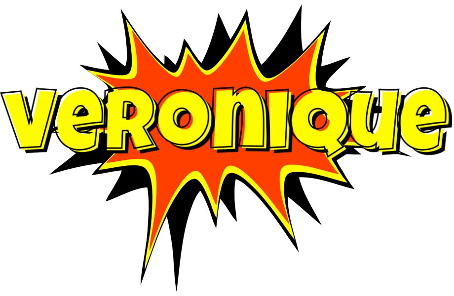 Veronique bazinga logo