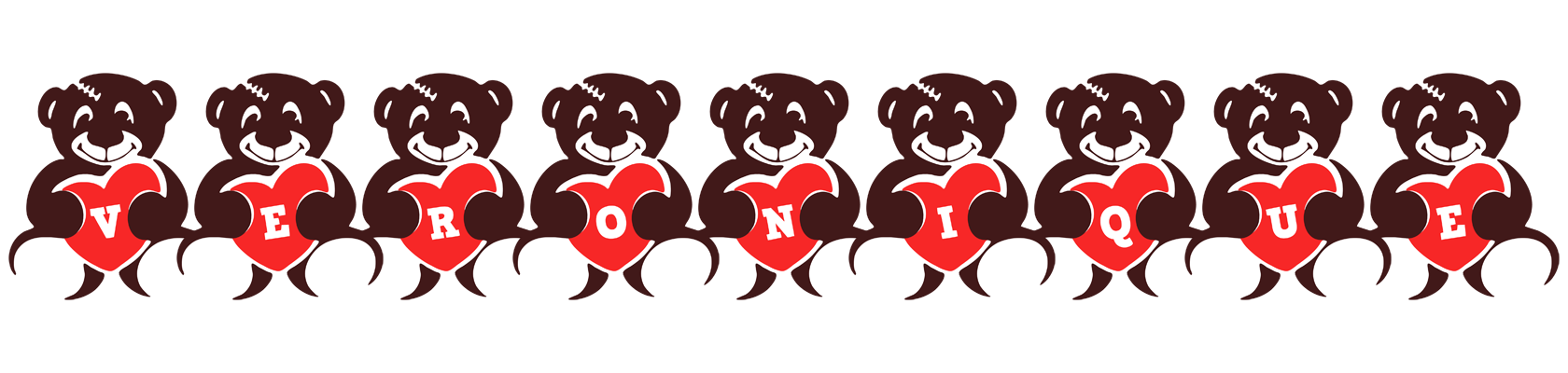Veronique bear logo
