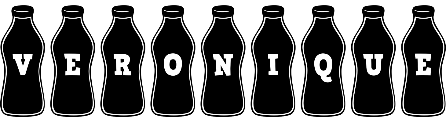 Veronique bottle logo
