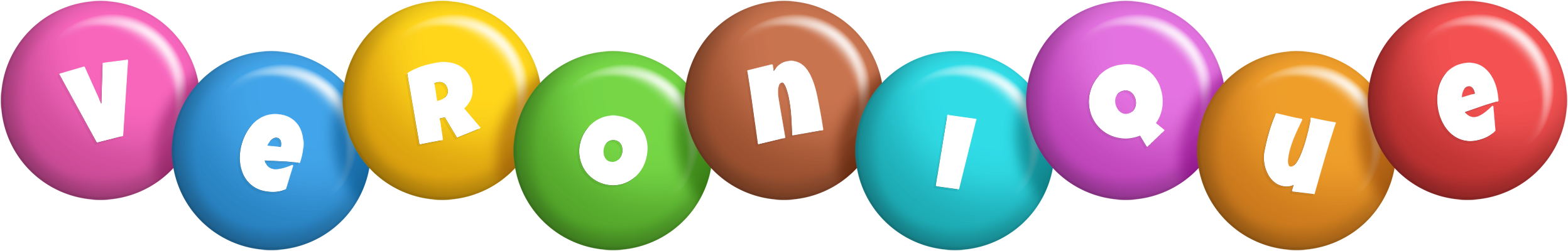 Veronique candy logo