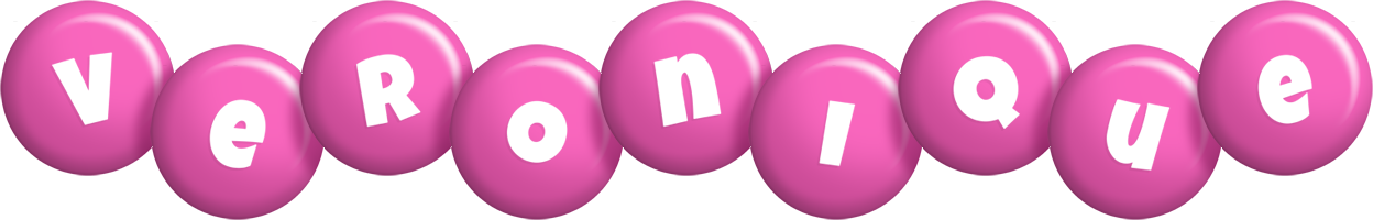 Veronique candy-pink logo