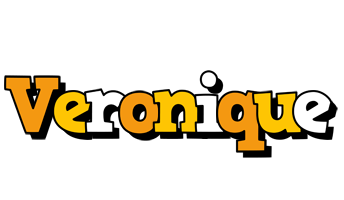 Veronique cartoon logo