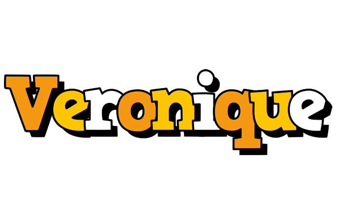 Veronique cartoon logo