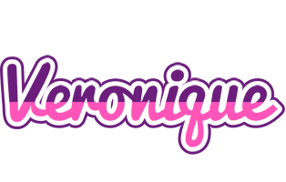 Veronique cheerful logo