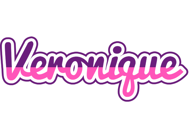 Veronique cheerful logo