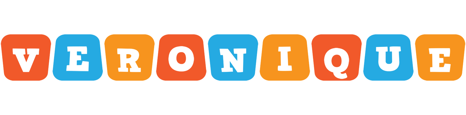 Veronique comics logo