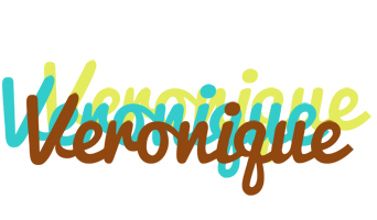 Veronique cupcake logo