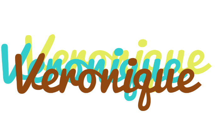 Veronique cupcake logo