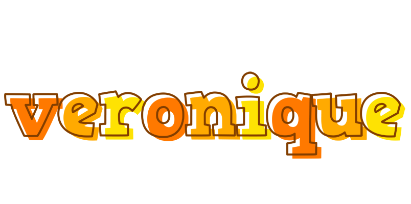 Veronique desert logo
