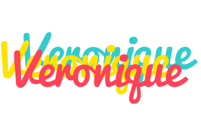 Veronique disco logo