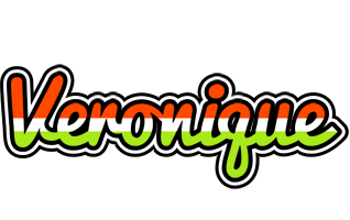 Veronique exotic logo