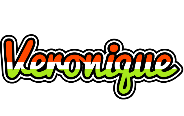 Veronique exotic logo