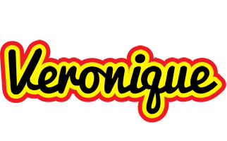 Veronique flaming logo