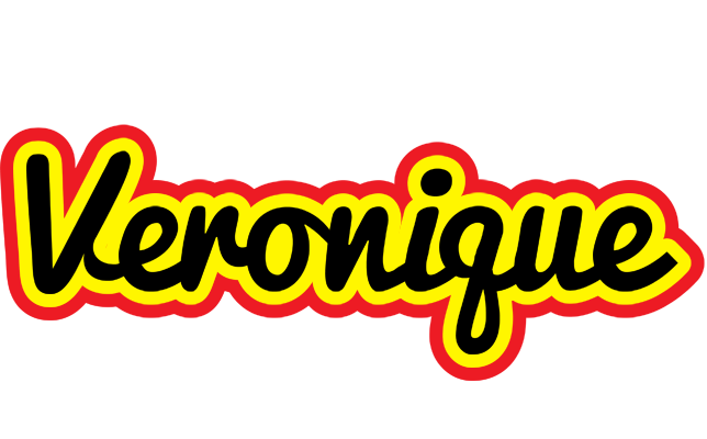 Veronique flaming logo