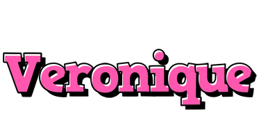 Veronique girlish logo