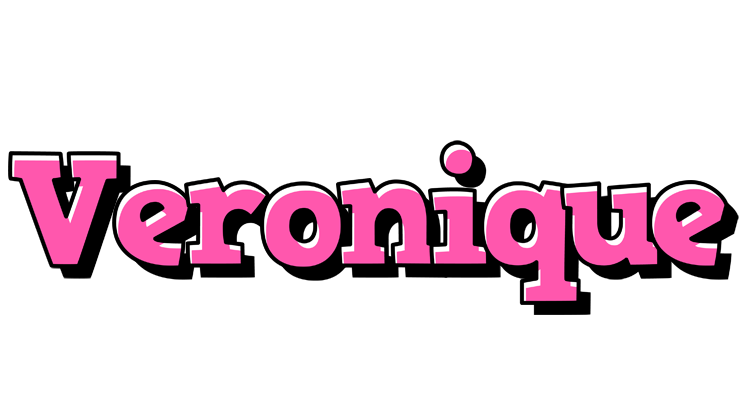 Veronique girlish logo