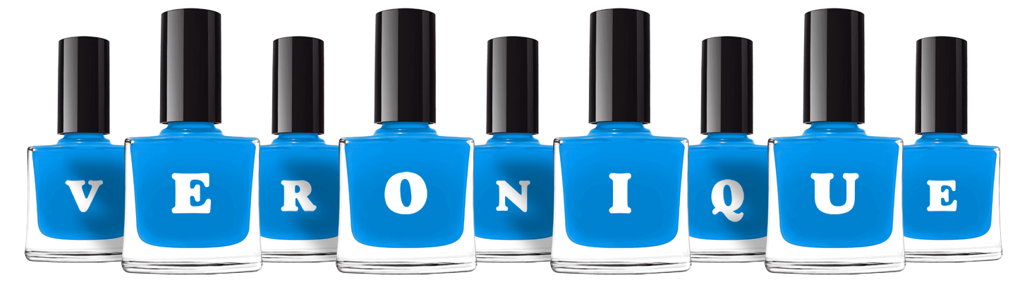 Veronique glossy logo