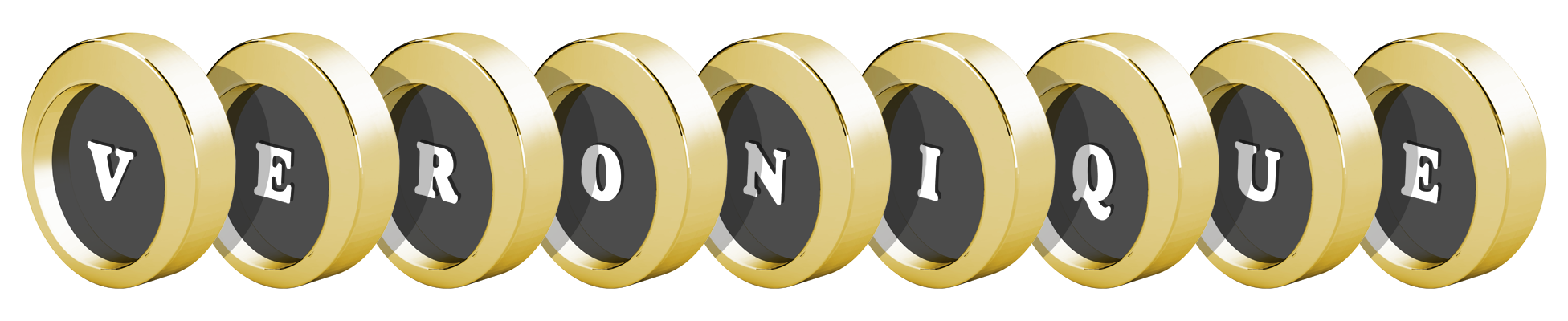 Veronique gold logo