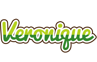 Veronique golfing logo