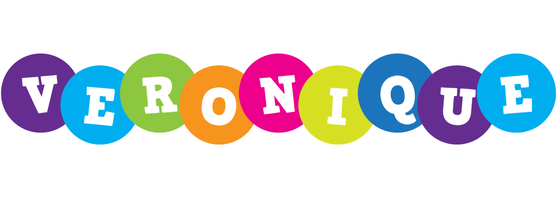 Veronique happy logo