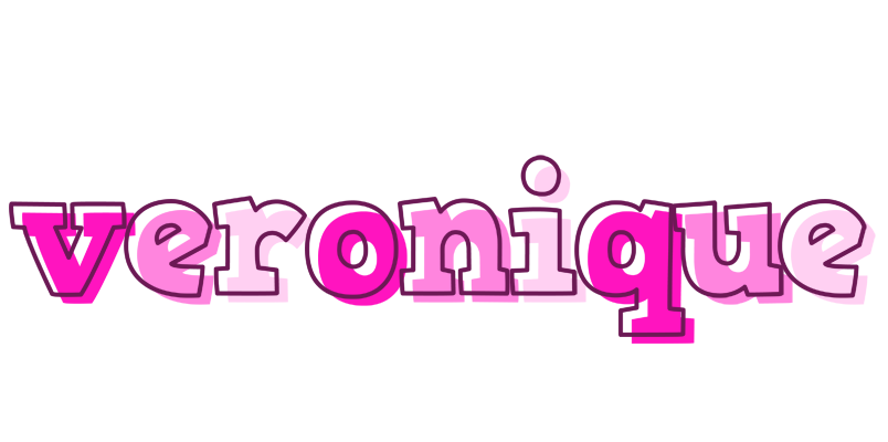 Veronique hello logo