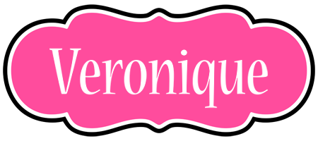 Veronique invitation logo