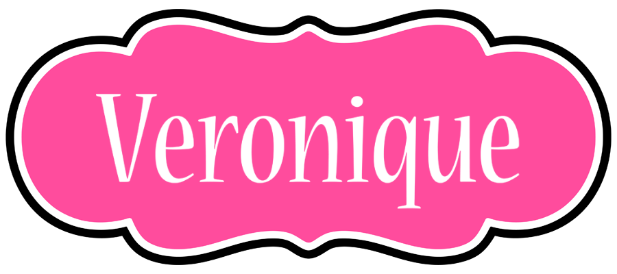 Veronique invitation logo