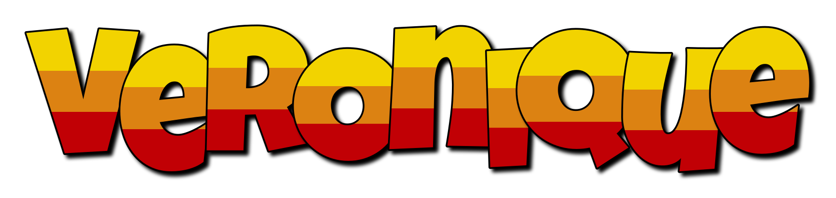 Veronique jungle logo