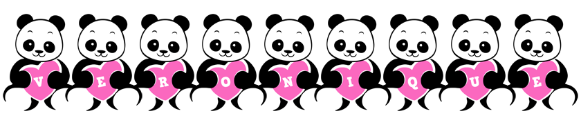 Veronique love-panda logo