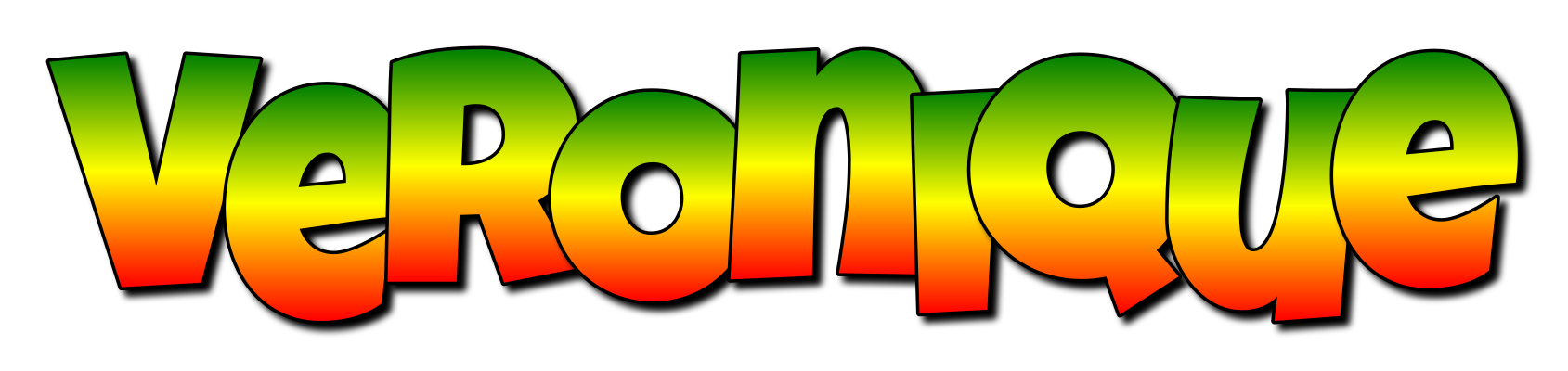 Veronique mango logo