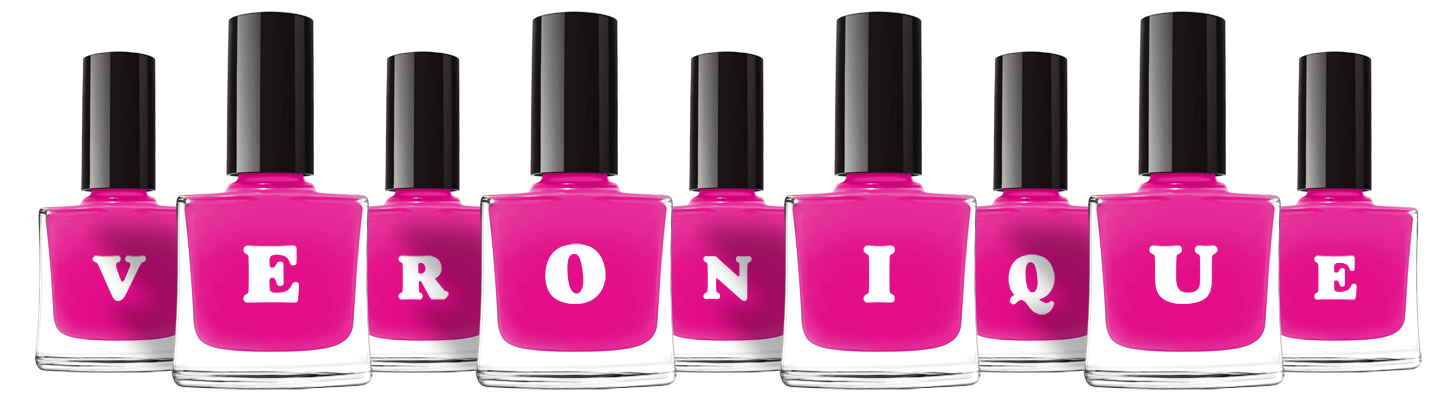 Veronique nails logo