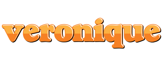 Veronique orange logo