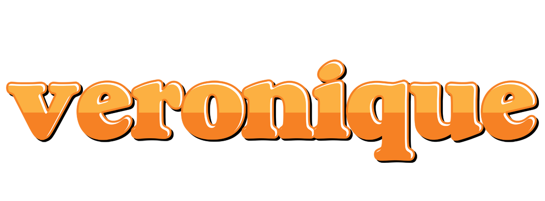Veronique orange logo