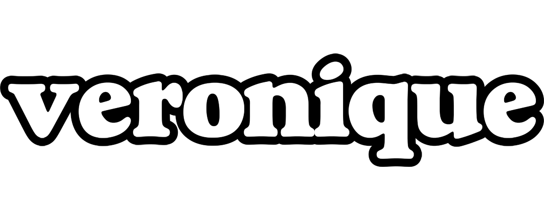 Veronique panda logo