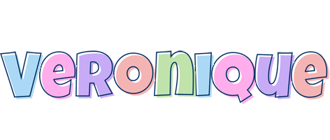 Veronique pastel logo