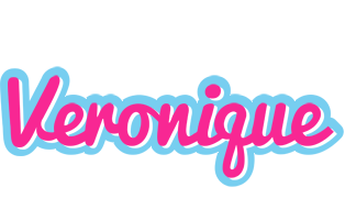 Veronique popstar logo