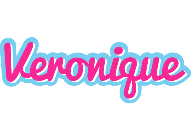 Veronique popstar logo