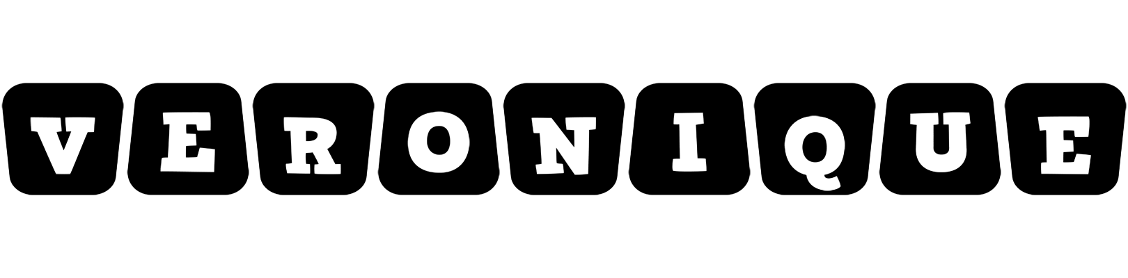 Veronique racing logo