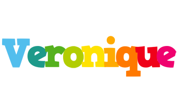 Veronique rainbows logo