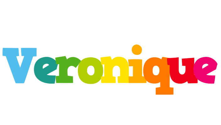Veronique rainbows logo