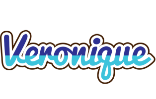 Veronique raining logo