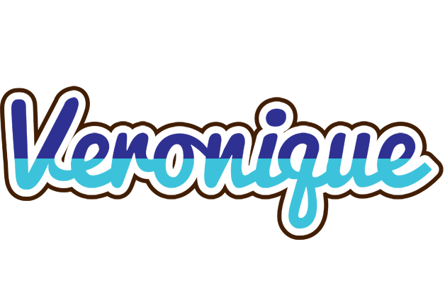 Veronique raining logo
