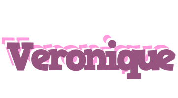 Veronique relaxing logo