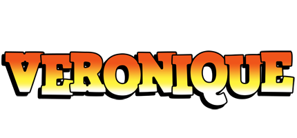 Veronique sunset logo