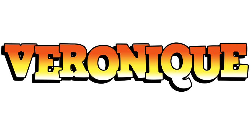 Veronique sunset logo