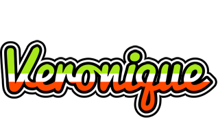 Veronique superfun logo