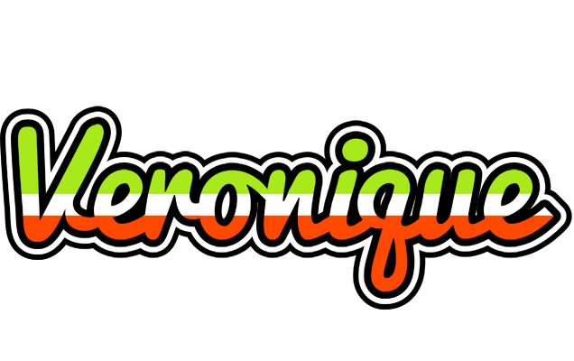Veronique superfun logo