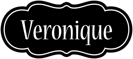 Veronique welcome logo